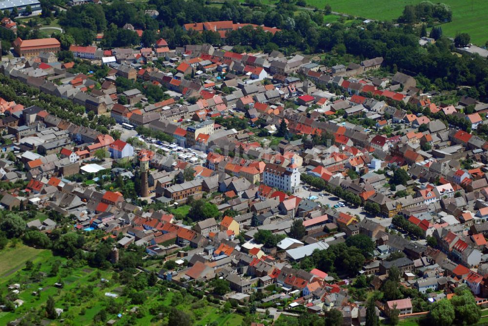 Luftaufnahme Treuenbrietzen - Stadtansicht Treuenbrietzen