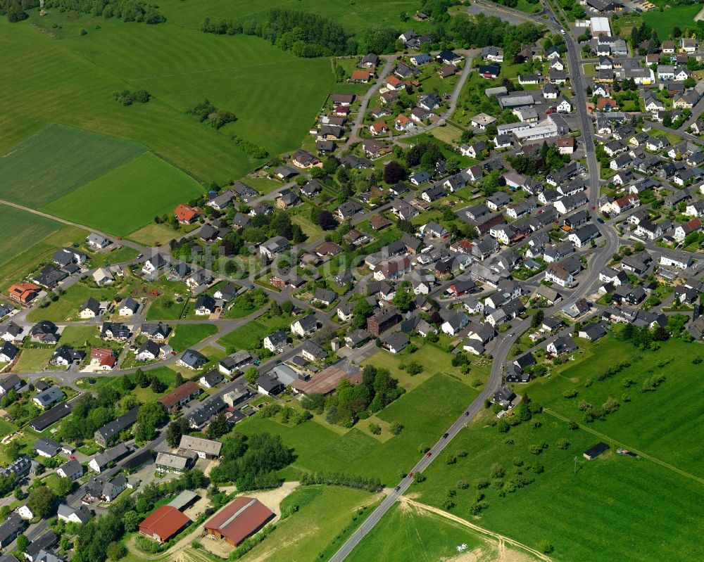 Unnau aus der Vogelperspektive: Stadtansicht von Unnau im Bundesland Rheinland-Pfalz