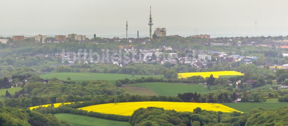 Luftbild Velbert - Stadtansicht von Velbert im Bundesland Nordrhein-Westfalen