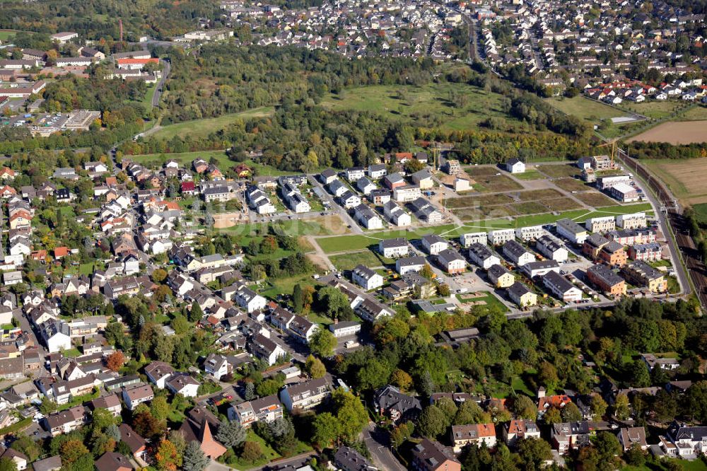 Luftaufnahme Bonn - Stadtansicht Vilich-Müldorf