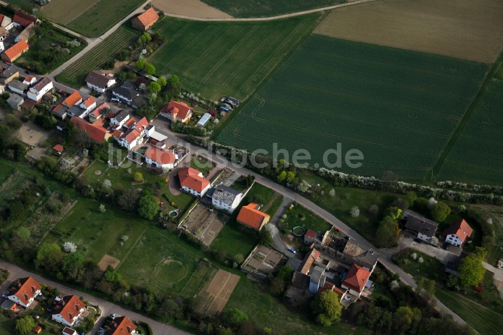 Wahlheim aus der Vogelperspektive: Stadtansicht von Wahlheim im Bundesland Rheinland-Pfalz