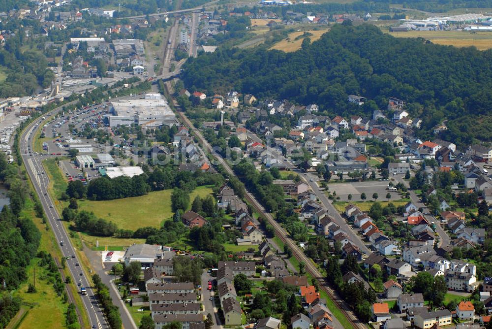 Luftbild Idar-Oberstein / OT Weierbach - Stadtansicht Weierbach