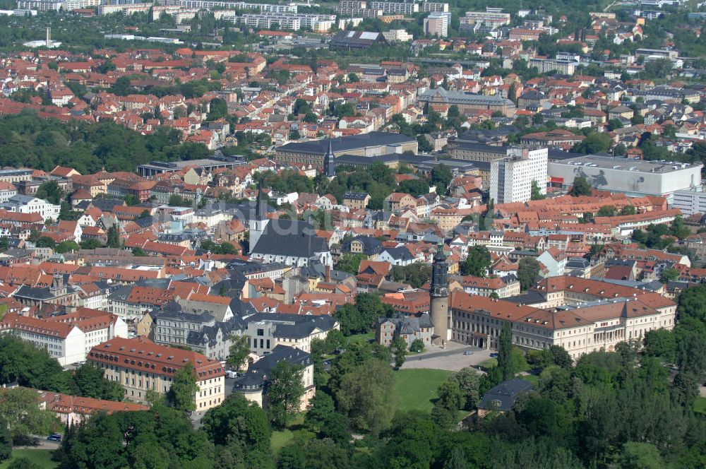 Luftbild Weimar - Stadtansicht Weimar