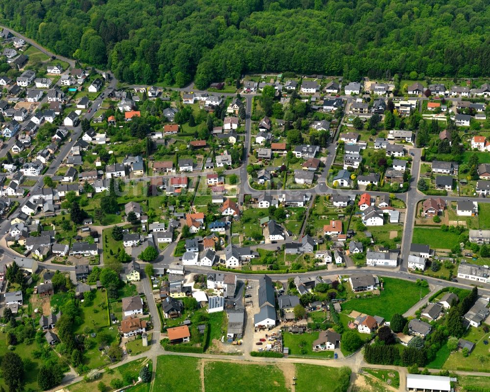 Luftaufnahme Welschneudorf - Stadtansicht von Welschneudorf im Bundesland Rheinland-Pfalz