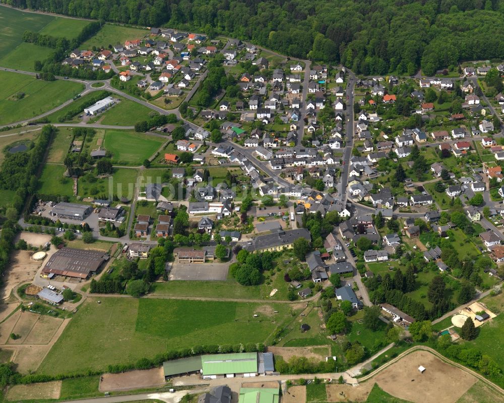 Welschneudorf von oben - Stadtansicht von Welschneudorf im Bundesland Rheinland-Pfalz