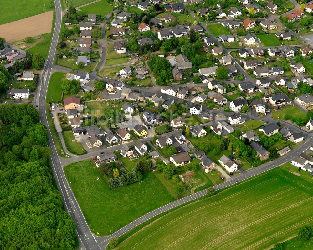 Luftbild Weroth - Stadtansicht von Weroth im Bundesland Rheinland-Pfalz