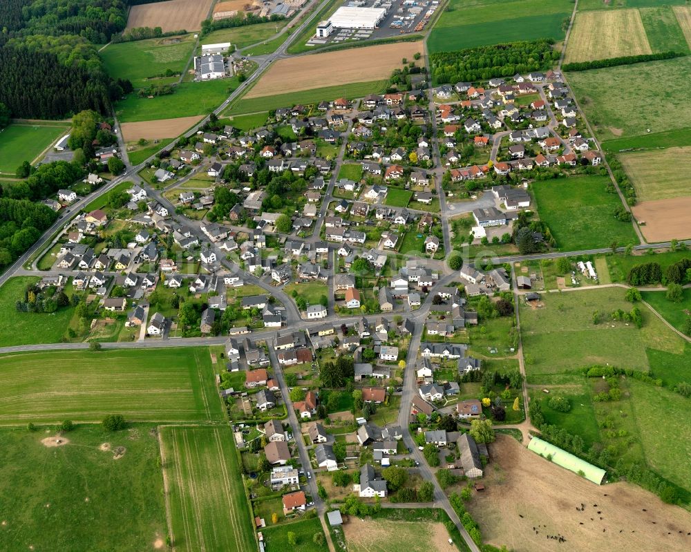 Luftbild Weroth - Stadtansicht von Weroth im Bundesland Rheinland-Pfalz