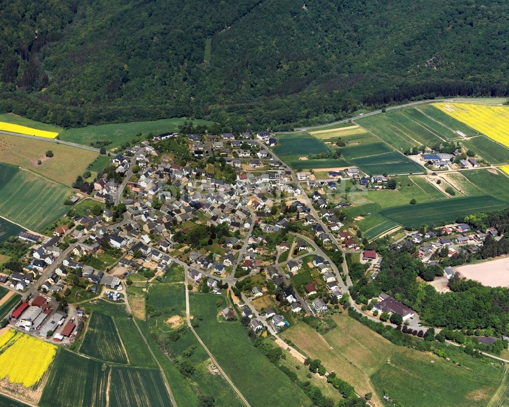 Luftaufnahme Weyer - Stadtansicht von Weyer im Bundesland Rheinland-Pfalz