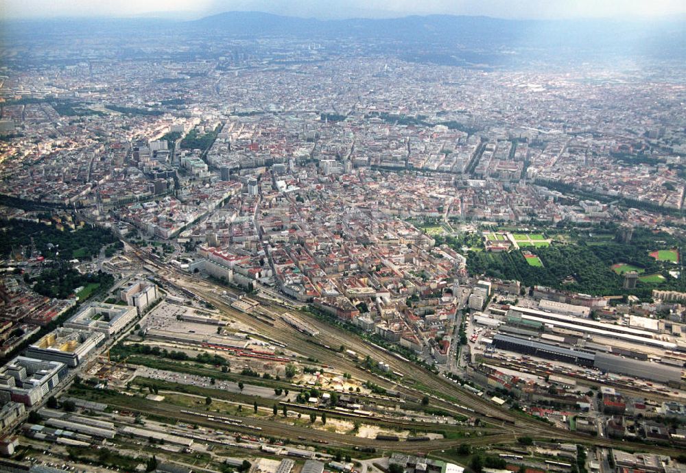 Luftbild Wien (Österreich) - Stadtansicht Wien (Österreich)