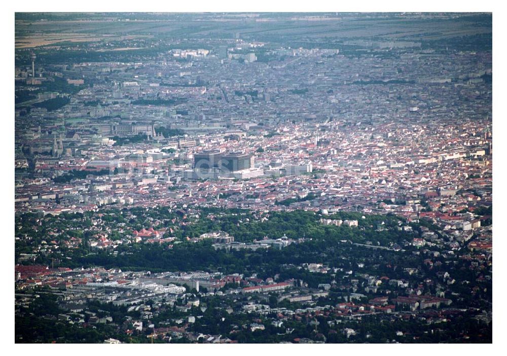 Luftbild Wien - Stadtansicht - Wien (Österreich)