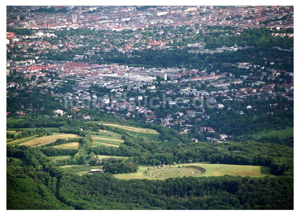 Luftaufnahme Wien - Stadtansicht - Wien (Österreich)