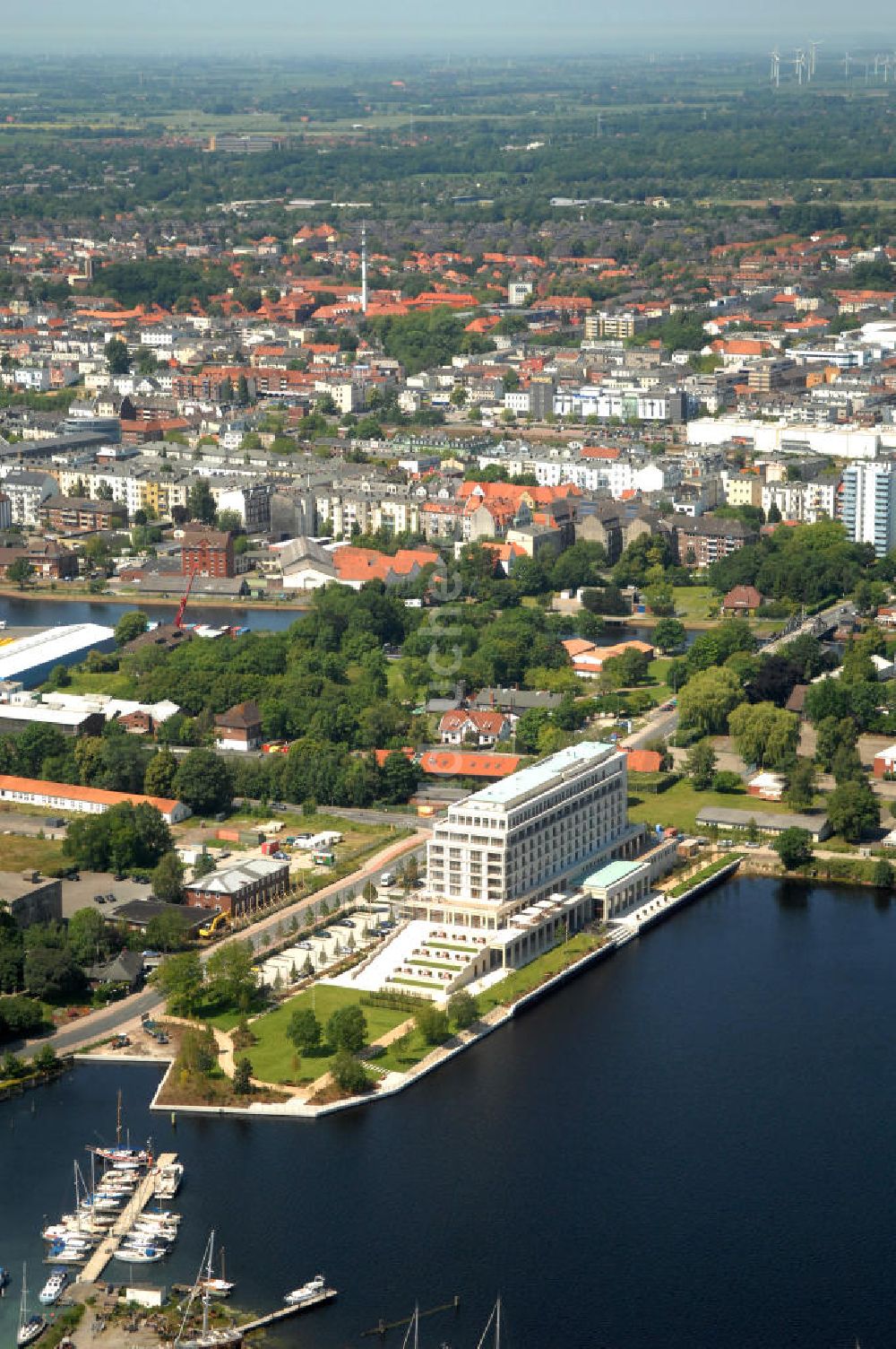 Luftbild Wilhelmshaven - Stadtansicht von Wilhelmshaven in Niedersachsen