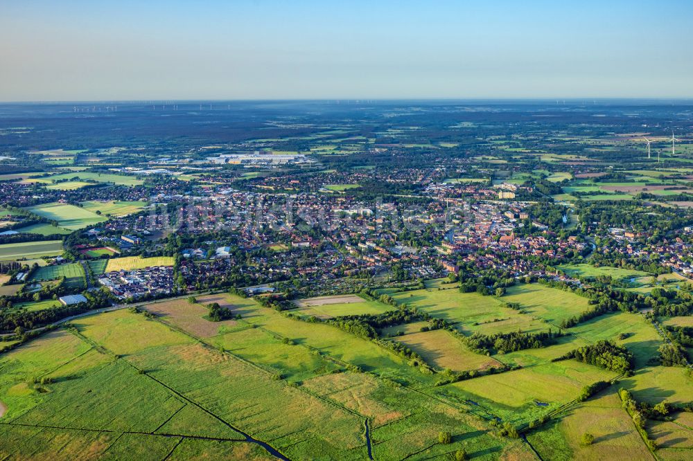 Luftbild Winsen (Luhe) - Stadtansicht in Winsen (Luhe) im Bundesland Niedersachsen, Deutschland