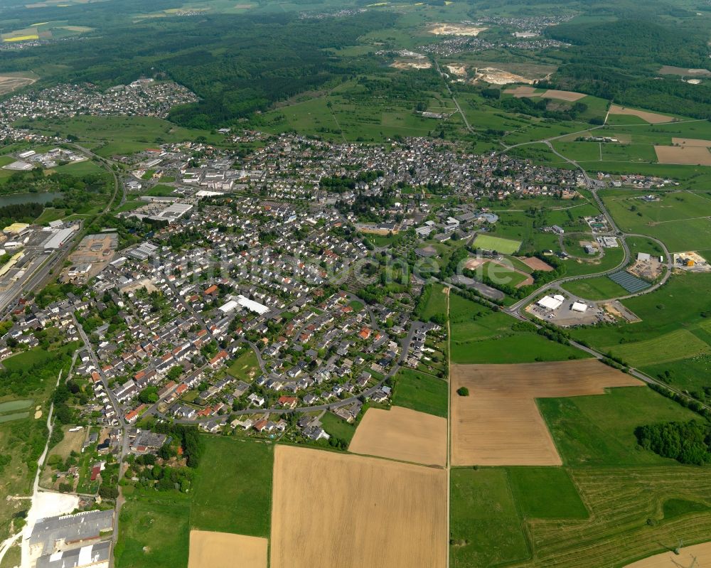 Luftbild Wirges - Stadtansicht von Wirges im Bundesland Rheinland-Pfalz