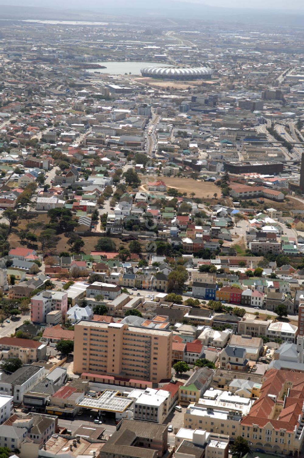 Luftbild Port Elizabeth - Stadtansicht der Wohngebiete Millard Grange und Mount Croix in Port Elizabeth