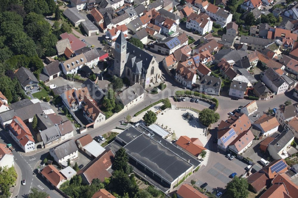 Luftbild Zornheim - Stadtansicht von Zornheim im Bundesland Rheinland-Pfalz