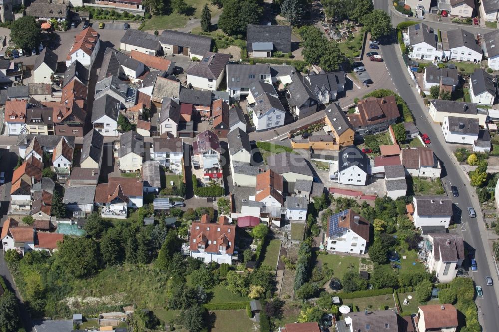 Zornheim aus der Vogelperspektive: Stadtansicht von Zornheim im Bundesland Rheinland-Pfalz