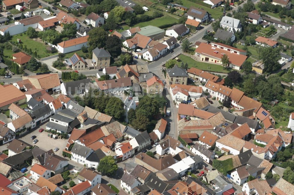 Luftbild Zotzenheim / VBG Spendlingen-Gen - Stadtansicht von Zotzenheim / VBG Spendlingen-Gensingen im Bundesland Rheinland-Pfalz