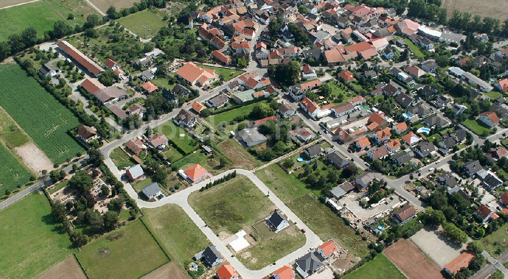 Luftaufnahme Zotzenheim / VBG Spendlingen-Gen - Stadtansicht von Zotzenheim / VBG Spendlingen-Gensingen im Bundesland Rheinland-Pfalz