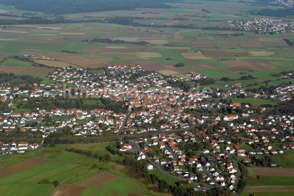 Luftaufnahme Neustadt - Stadtansichten Neustadt