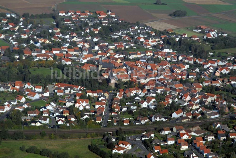 Neustadt von oben - Stadtansichten Neustadt