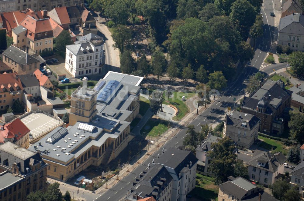 Zittau aus der Vogelperspektive: Stadtbad Zittau