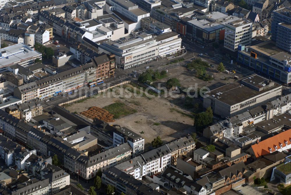 Luftaufnahme Koblenz - Stadtüberblick Koblenz