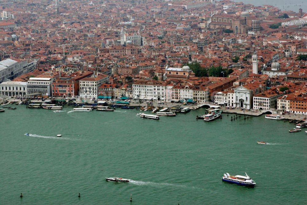 Luftaufnahme Venedig - Stadtbezirk Castello Venedig