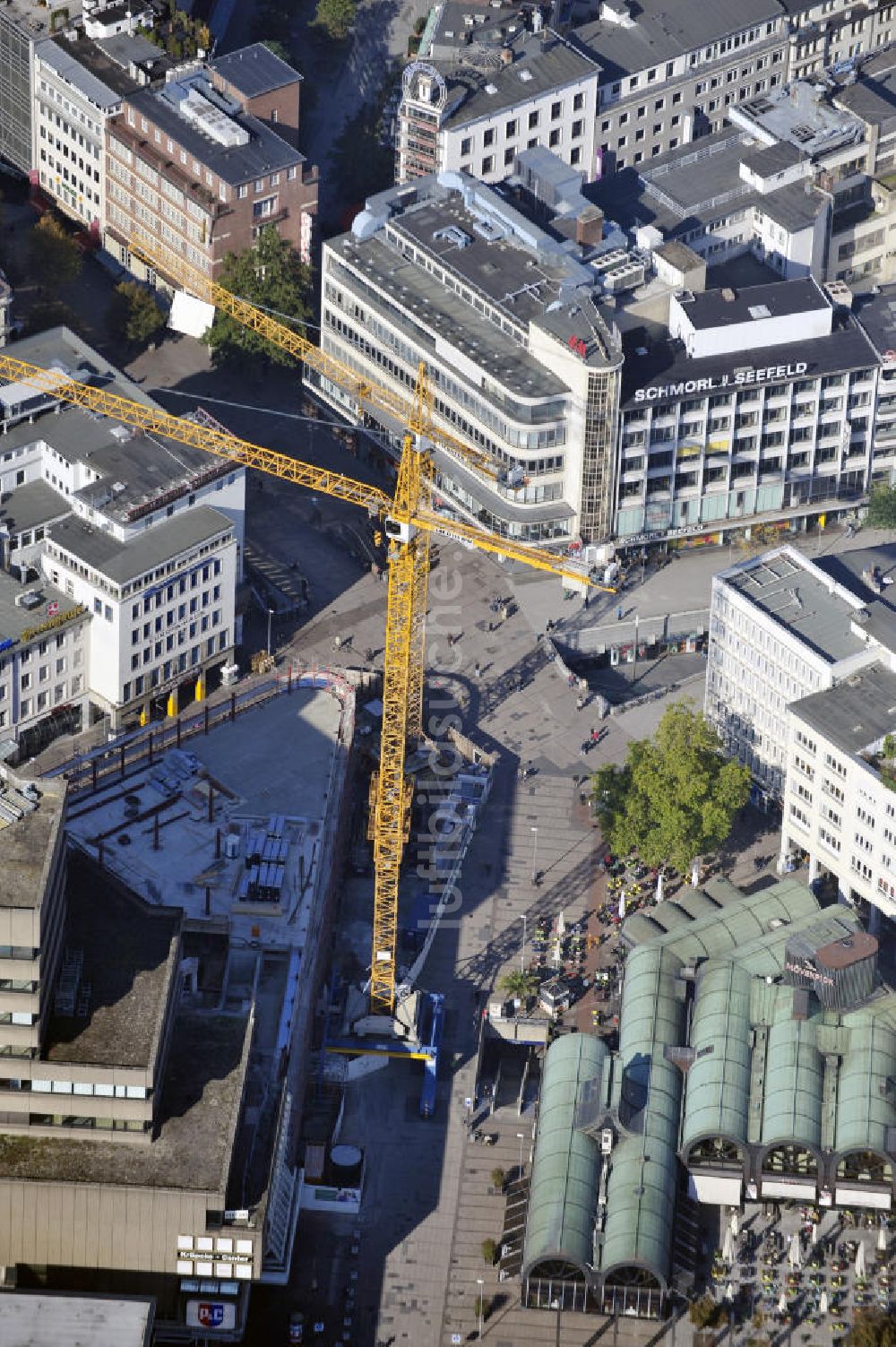 Hannover aus der Vogelperspektive: Stadtbezirk Hannover-Mitte