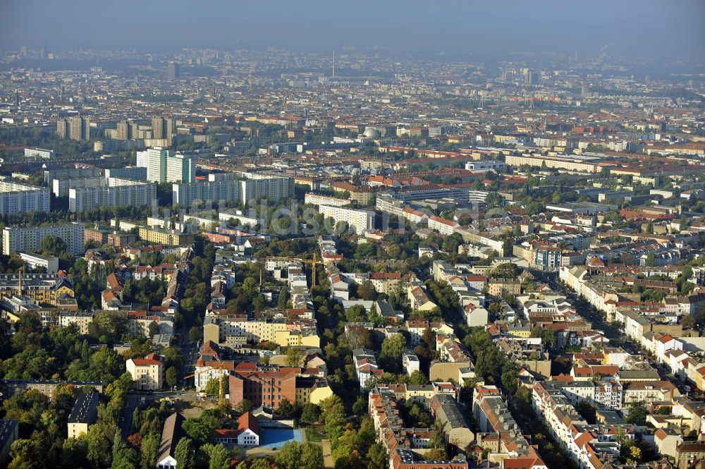 Berlin von oben - Stadtblick über Berlin