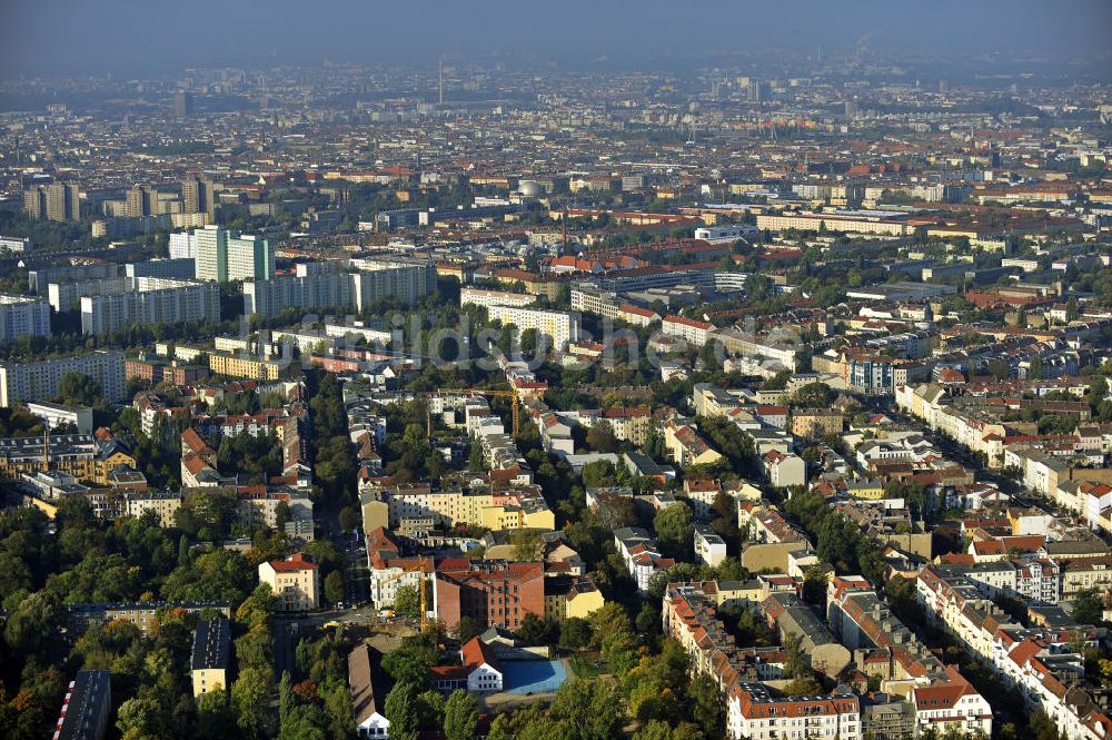 Luftbild Berlin - Stadtblick über Berlin