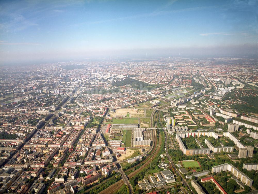 Berlin von oben - Stadtentwicklungsgebiet an der Eldenaer Strasse in Berlin