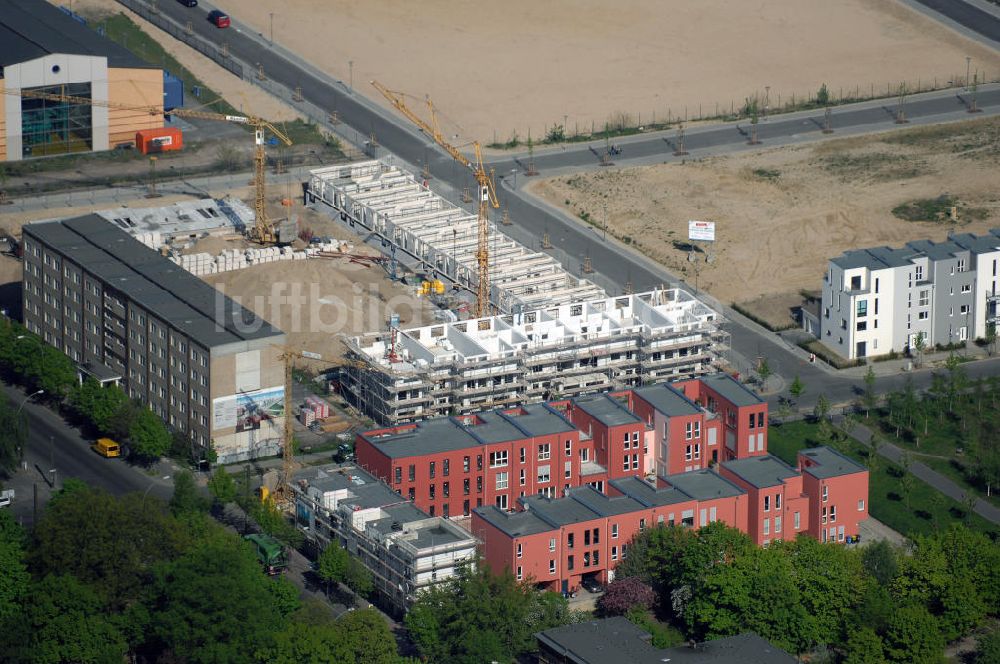 Luftbild Berlin - Stadtentwicklungsgebiet Eldenaer Strasse Berlin