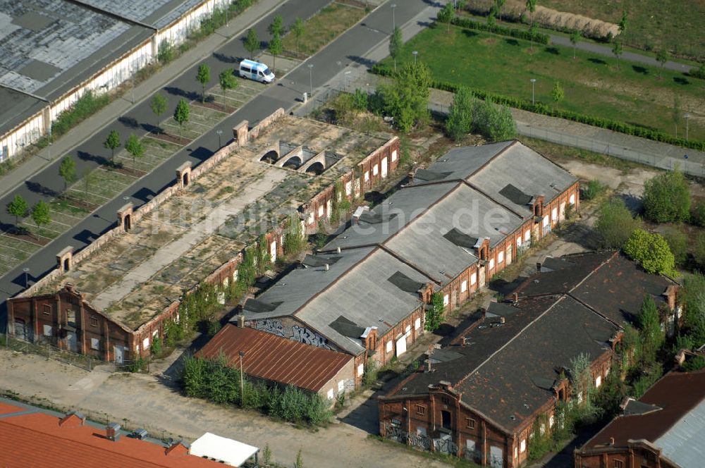 Berlin von oben - Stadtentwicklungsgebiet Eldenaer Strasse Berlin