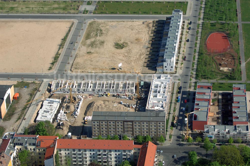 Luftbild Berlin - Stadtentwicklungsgebiet Eldenaer Strasse Berlin