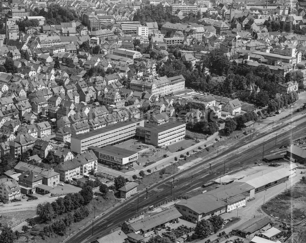 Luftbild Schwenningen - Stadtgebiet mit Außenbezirken und Innenstadtbereich in Schwenningen im Bundesland Baden-Württemberg, Deutschland