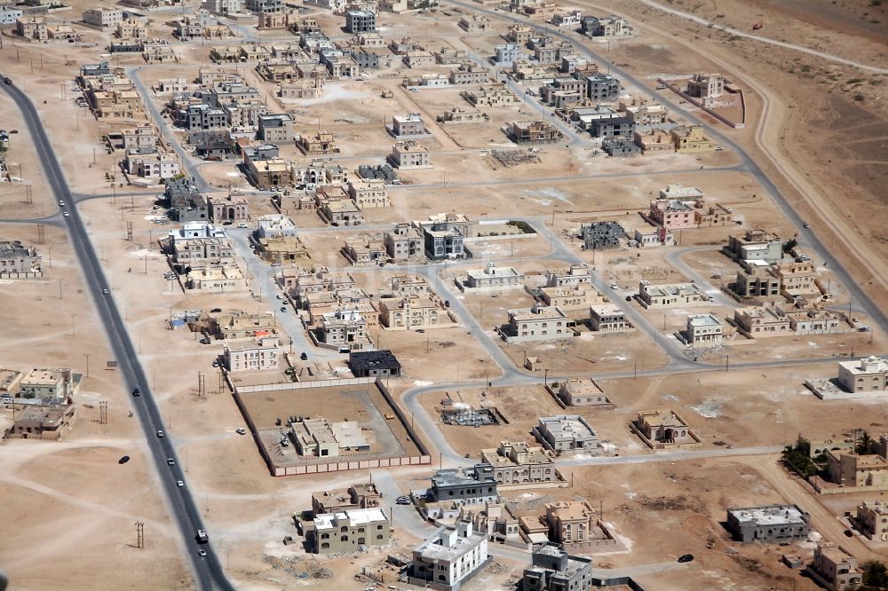 Luftbild Salalah - Stadtgebiet mit Außenbezirken in Salalah in Dhofar Governorate, Oman