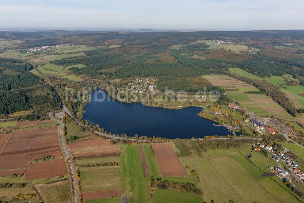 Luftaufnahme Losheim am See - Stadtgebiet von Losheim am See im Saarland