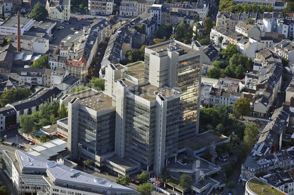 Bonn - Nordstadt aus der Vogelperspektive: Stadthaus Bonn