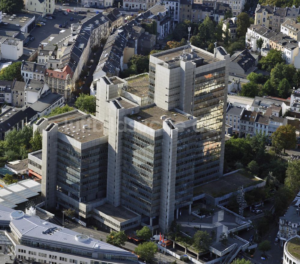 Luftbild Bonn - Nordstadt - Stadthaus Bonn