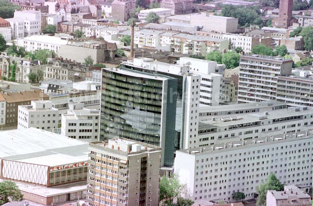 Luftbild Cottbus / Brandenburg - Stadthotel Cottbus.