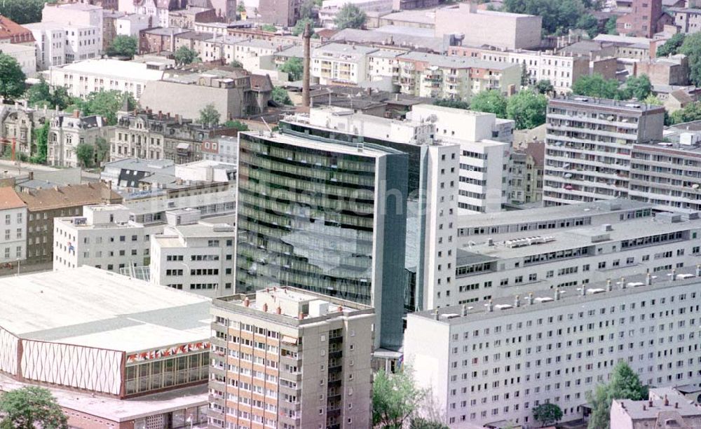 Luftaufnahme Cottbus / Brandenburg - Stadthotel Cottbus.