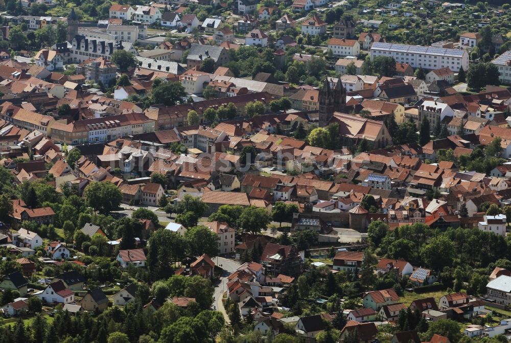 Luftbild Stadtilm - Stadtilm im Landkreis Ilm - Kreis im Bundesland Thüringen