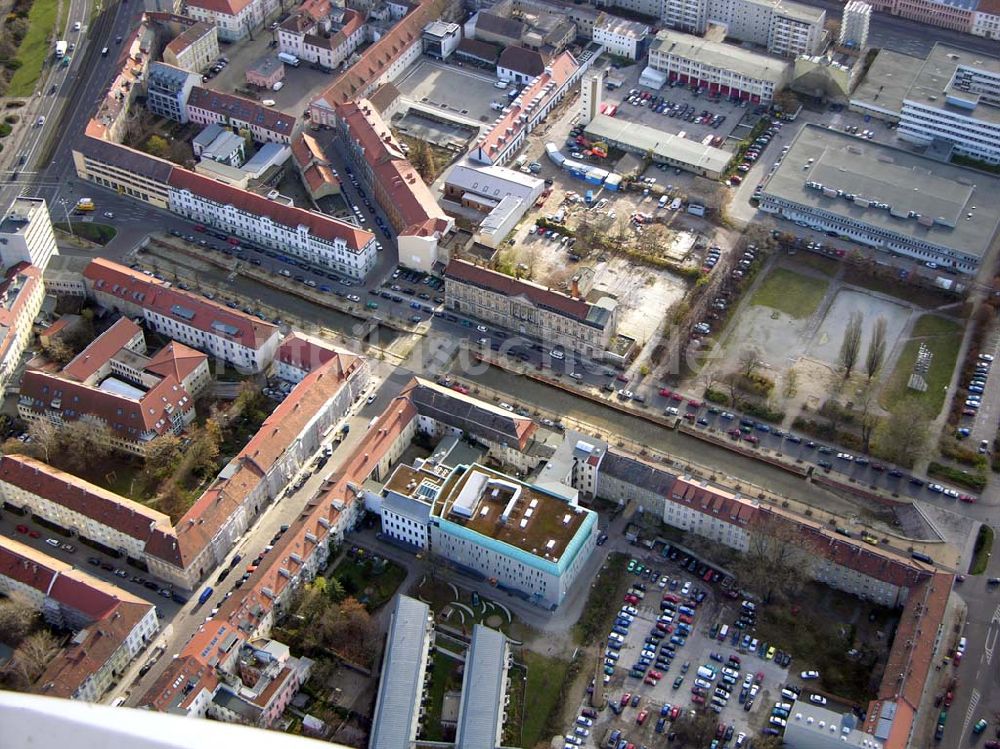 Potsdam von oben - Stadtkanal Potsdam