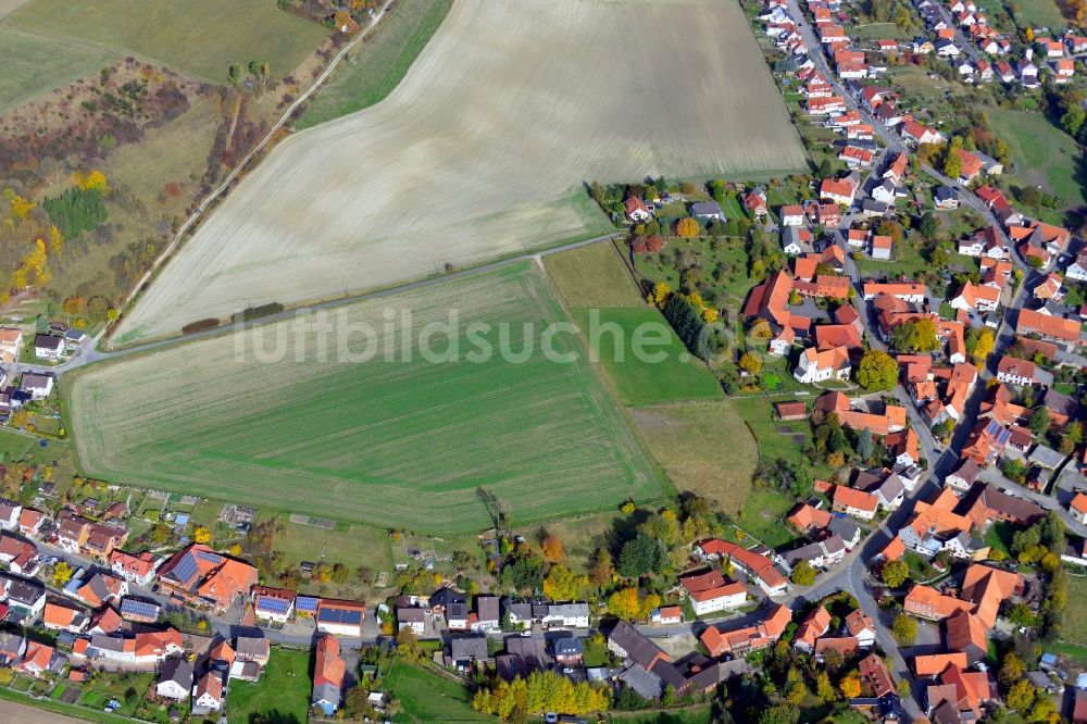 Luftbild Kaierde - Stadtkern von Kaierde im Bundesland Niedersachsen