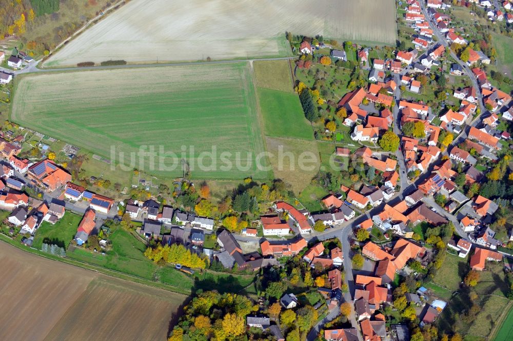 Luftaufnahme Kaierde - Stadtkern von Kaierde im Bundesland Niedersachsen