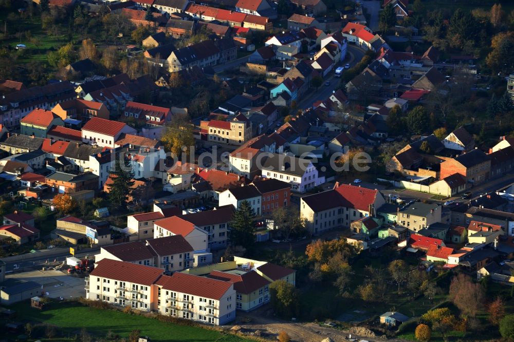 Luftbild Liebenwalde - Stadtkern von Liebenwalde im Bundesland Brandenburg