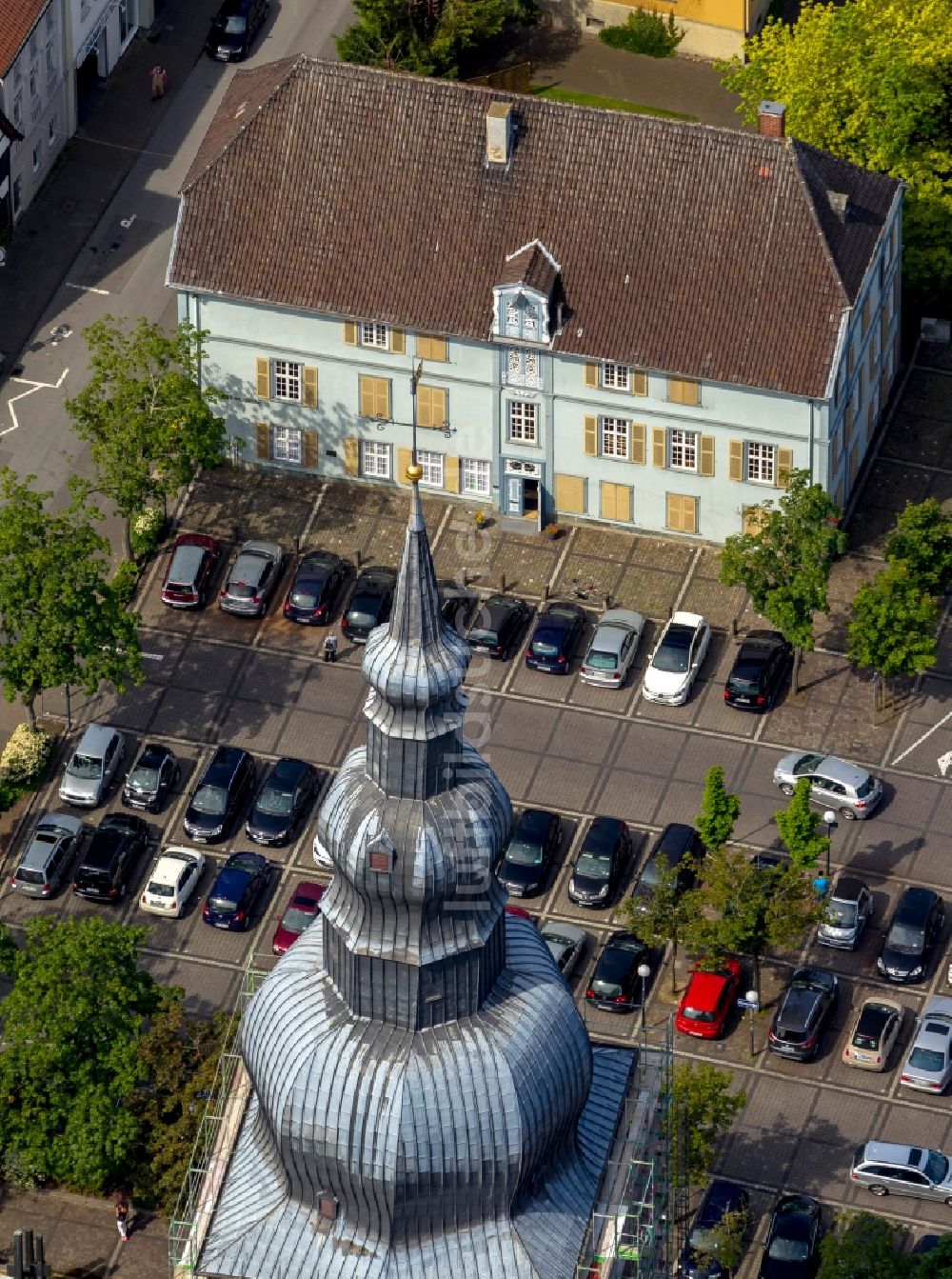 Luftbild Lippstadt - Stadtmuseum Lippstadt im Bundesland Nordrhein-Westfalen