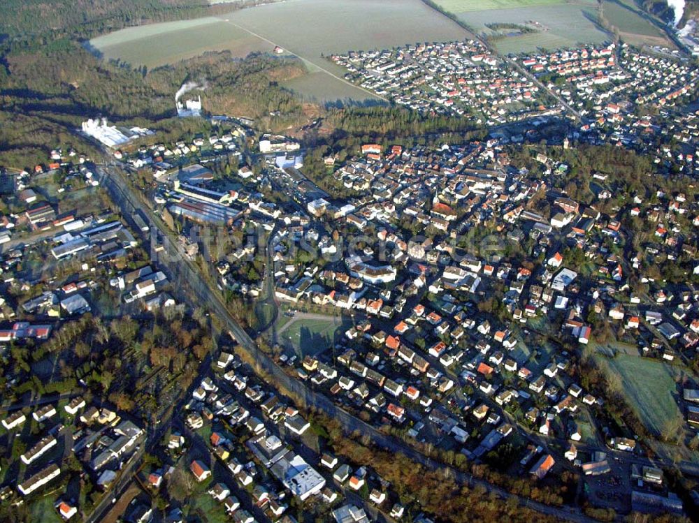 Luftaufnahme Stadtoldendorf - Stadtoldendorf