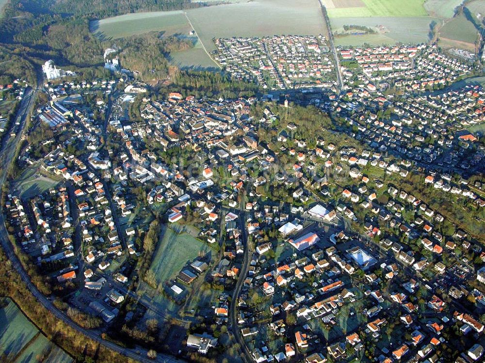 Stadtoldendorf aus der Vogelperspektive: Stadtoldendorf